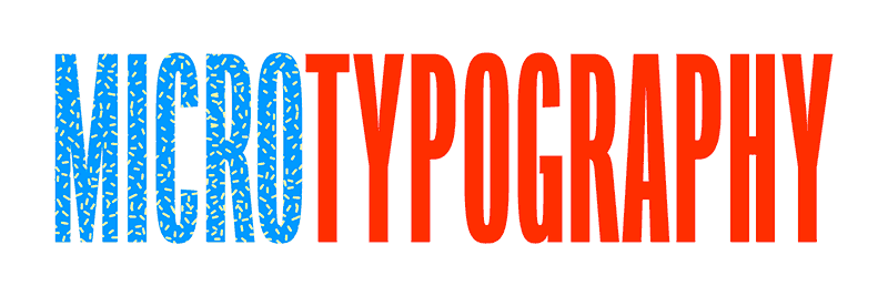 Micro Typography with Tânia Raposo